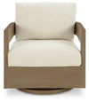Serene Bay Outdoor Swivel Glider Chair with Cushion