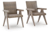 Cliff Trails Outdoor Arm Chair (Set of 2)