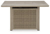 Cliff Trails Fire Pit Table