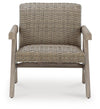 Cliff Trails Outdoor Rocking Lounge Chair