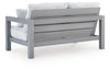 Hurley Park Outdoor Loveseat with Cushion