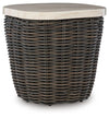 Kimora Outdoor End Table
