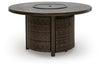 Monterey Point Outdoor Fire Pit Table