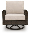 Monterey Point Outdoor Swivel Lounge Chair (Set of 2)