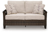 Monterey Point Outdoor Loveseat with Cushion