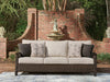 Monterey Point Outdoor Sofa with Cushion