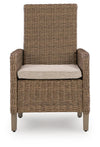 Laguna Heights Arm Chair with Cushion (Set of 2)