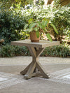 Laguna Heights Outdoor End Table - Beige
