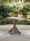 Laguna Heights Outdoor End Table - Beige