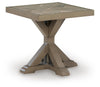 Laguna Heights Outdoor End Table - Beige