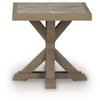 Laguna Heights Outdoor End Table - Beige