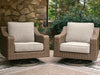 Laguna Heights Swivel Lounge with Cushion