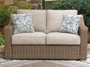 Laguna Heights Outdoor Loveseat with Cushion