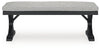 Beachcroft Outdoor Bench with Cushion
