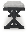 Beachcroft Outdoor Bench with Cushion