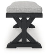 Beachcroft Outdoor Bench with Cushion