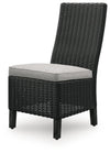 Beachcroft Outdoor Side Chair with Cushion (Set of 2)
