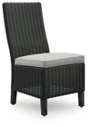 Beachcroft Outdoor Side Chair with Cushion (Set of 2)