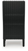 Beachcroft Outdoor Side Chair with Cushion (Set of 2)