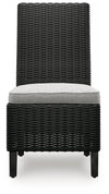 Beachcroft Outdoor Side Chair with Cushion (Set of 2)