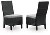 Beachcroft Outdoor Side Chair with Cushion (Set of 2)