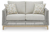 Seton Creek Outdoor Loveseat with Cushion