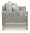 Seton Creek Outdoor Loveseat with Cushion