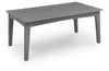 Cove Beach Outdoor Coffee Table