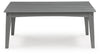Cove Beach Outdoor Coffee Table