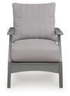 Cove Beach Outdoor Lounge Chair with Cushion