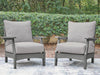 Cove Beach Outdoor Lounge Chair with Cushion