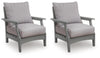 Cove Beach Outdoor Lounge Chair with Cushion