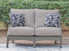 Cove Beach Outdoor Loveseat with Cushion