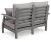 Cove Beach Outdoor Loveseat with Cushion