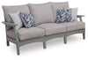 Cove Beach Outdoor Sofa with Cushion