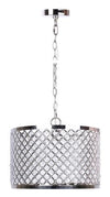 K9 Dangles Drum Pendant 10" Metal Pendant Lamp