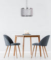 K9 Dangles Drum Pendant 10" Metal Pendant Lamp