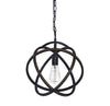 Linx 13.25" Metal Pendant Lamp
