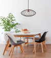 Linx Oval 7.5" Metal Pendant Lamp