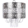 Tangier 9.5" Metal Pendant Lamp