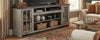 76" Media Console Pasadena Grey