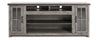 76" Media Console Pasadena Grey
