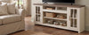 76" Media Console Pasadena White