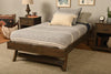 Boho Pop-Up Trundle — Rustic Walnut