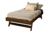 Boho Pop-Up Trundle — Rustic Walnut