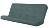 Model 6000 Futon Mattress — Queen / Linen Aqua