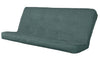 Futon Cover — Queen / Linen Aqua