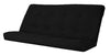 Model 6000 Futon Mattress — Queen / Suede Black