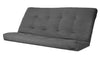 Model 6000 Futon Mattress — Queen / Suede Gray