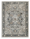 Gregmoore 5'2" x 6'10" Washable Rug